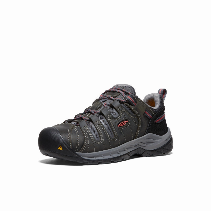Women's Flint II (Steel Toe)  |  Magnet/Rose Quick Walk