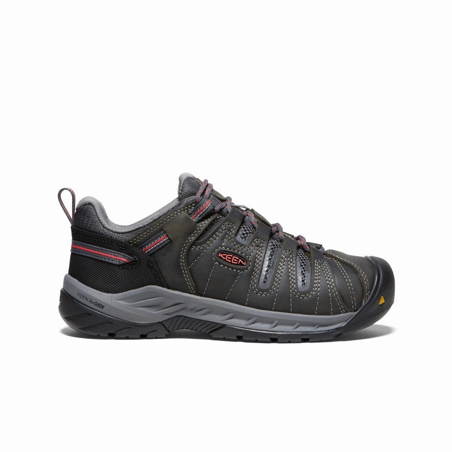 Women's Flint II (Steel Toe)  |  Magnet/Rose Active Wear