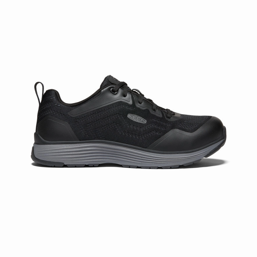 Men's Sparta 2 (Aluminum Toe)  |  Steel Grey/Black Stand Long Soft Padding
