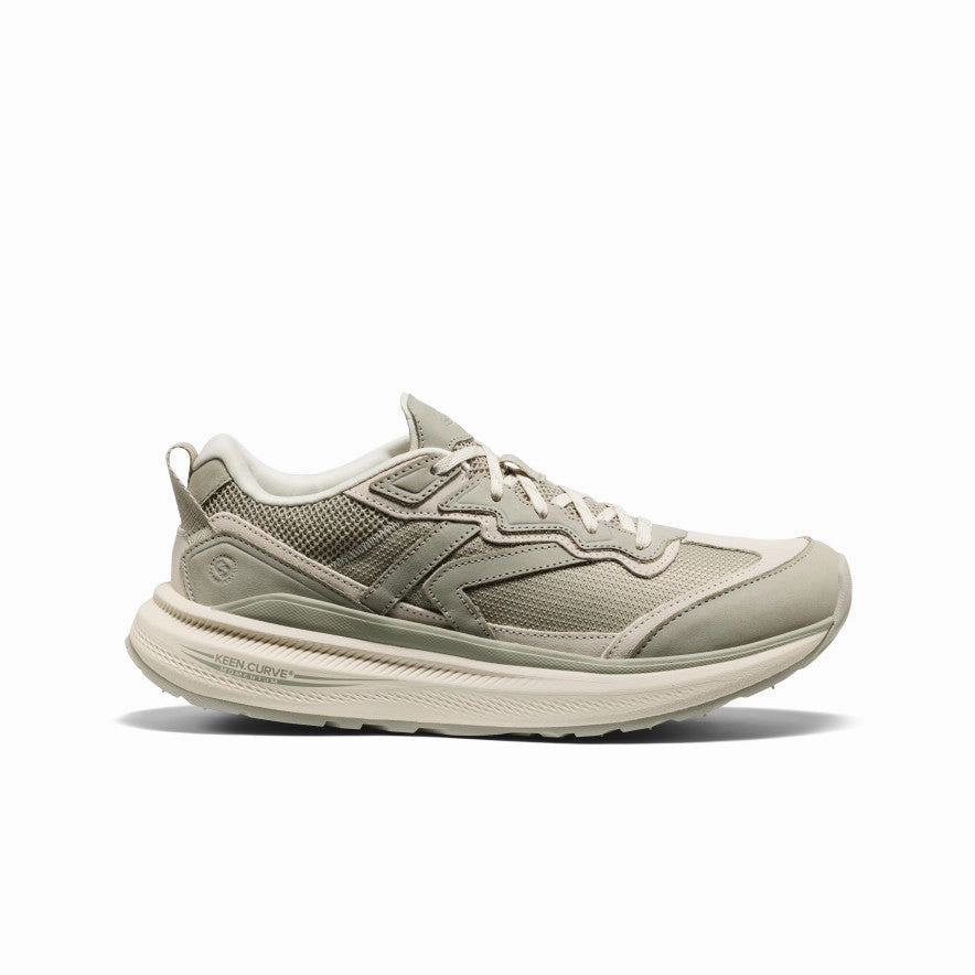 Any Weather Women's WK500 Leather Walking Shoe  |  Abbey Stone/Birch
