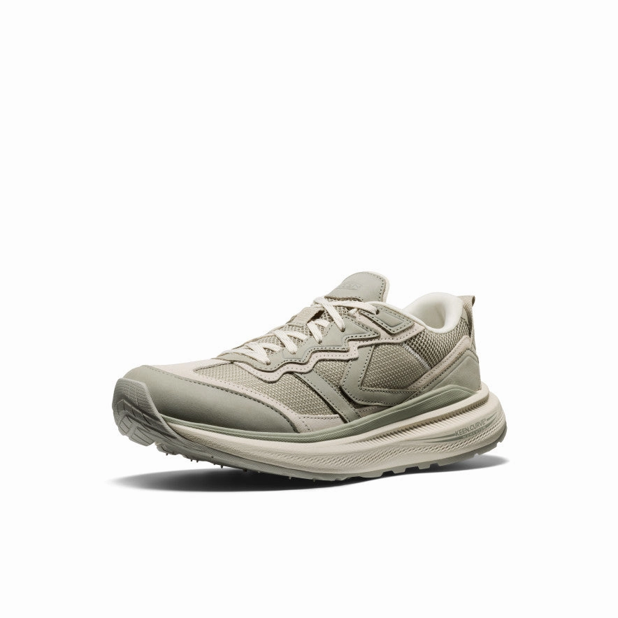Women's WK500 Leather Walking Shoe  |  Abbey Stone/Birch Pet Jog Wrinkle Resistant