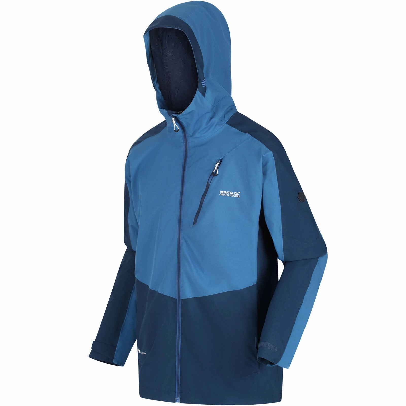 Regatta Mens Highton Stretch II Waterproof Jacket Eco Dye Process