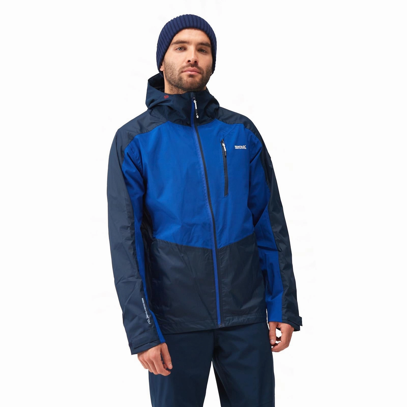 Moisture Management Fabric Regatta Mens Highton Stretch II Waterproof Jacket