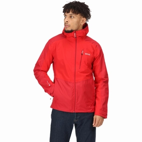 Durable zipper pull Regatta Mens Highton Stretch II Waterproof Jacket
