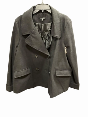 Coat Other By Larry Levine In Black, Size: Xl Odor Resistant Fabric Travel Fit