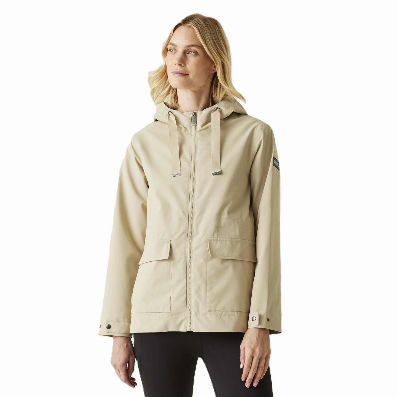 FullCoverageHood Erasable Stains Treatment Regatta Womens Otilie Waterproof Jacket
