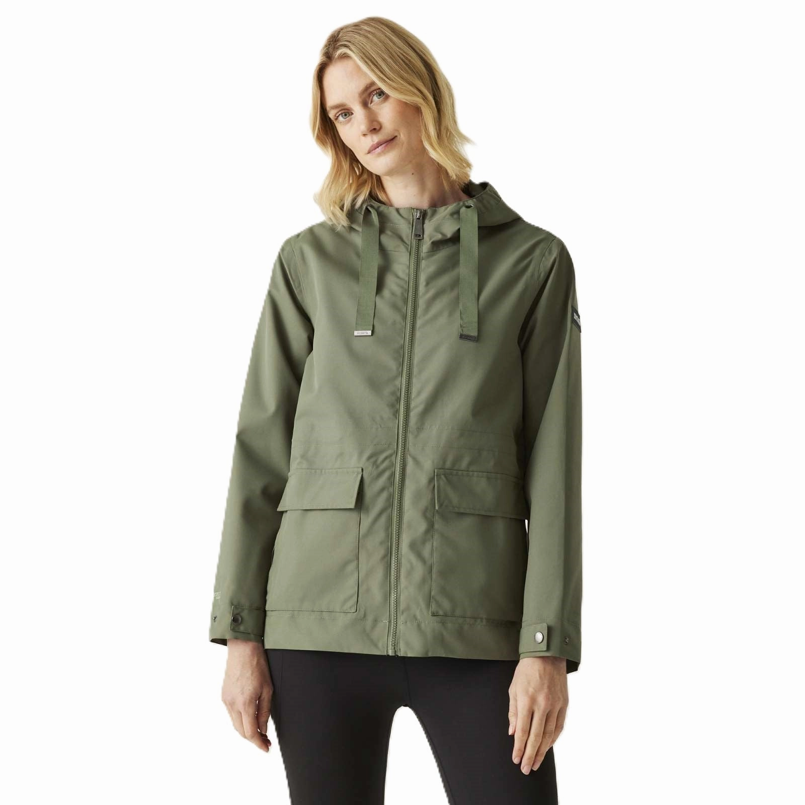 Reinforced Seam Construction Stowable Hood Regatta Womens Otilie Waterproof Jacket
