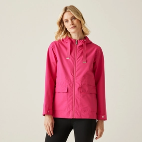 Stylish Chill Piece FullCoverageHood Regatta Womens Otilie Waterproof Jacket