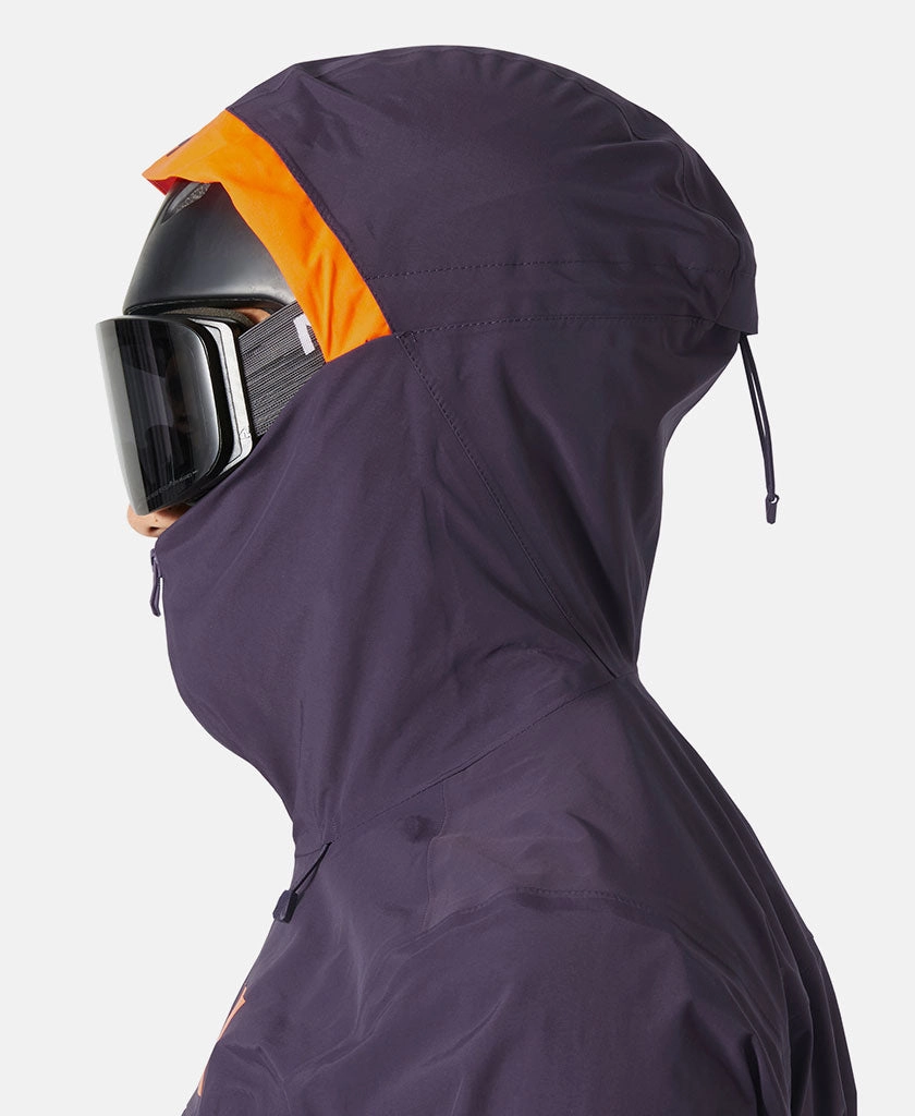 Temperature Regulating Tech SOGN SHELL 2.0 JACKET, Black Grape