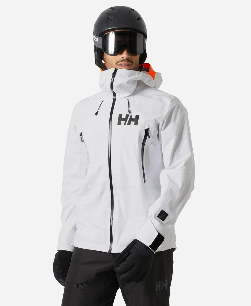 Relaxed Fit Silhouette ErgonomicFit SOGN SHELL 2.0 JACKET, White