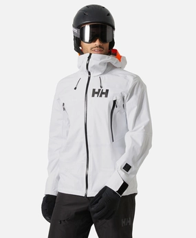 Relaxed Fit Silhouette ErgonomicFit SOGN SHELL 2.0 JACKET, White
