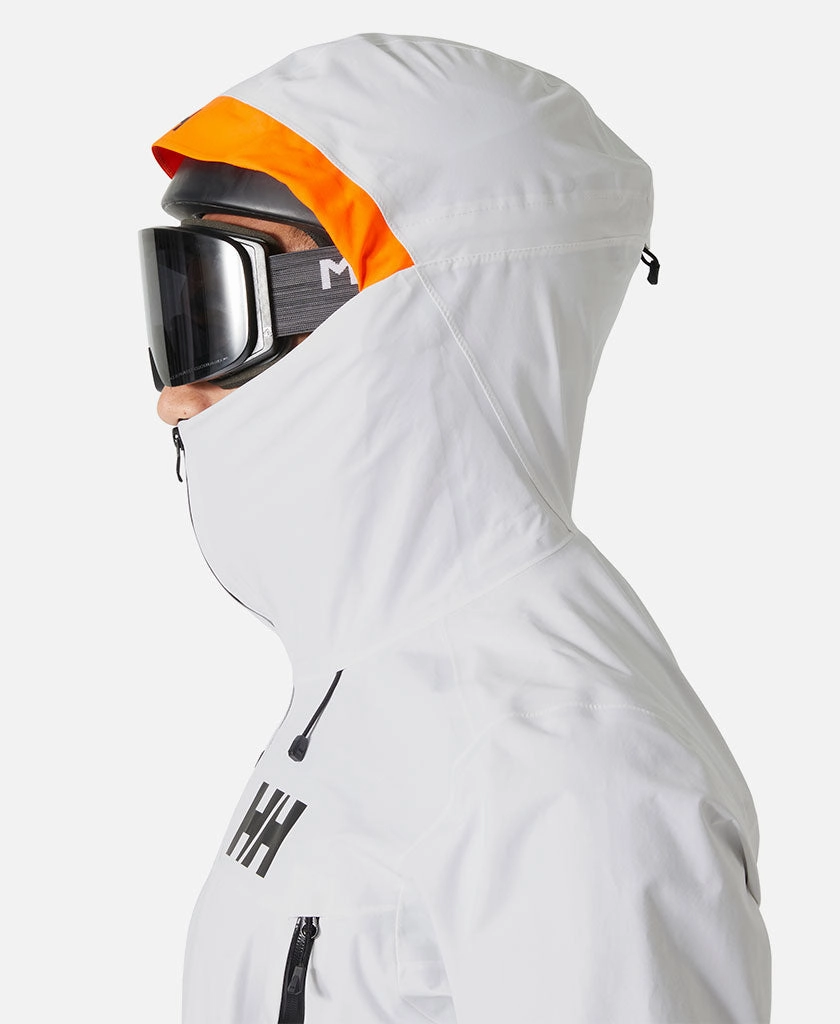 SOGN SHELL 2.0 JACKET, White Urban Outdoor Look Multi Pocket Functionality