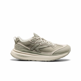 On Road High-Quality Shoes Men's WK500 Leather Walking Shoe  |  Abbey Stone/Birch