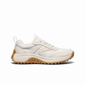 Women's KS86 Leather Sneaker  |  Birch/Star White Slip Off Plain Jog
