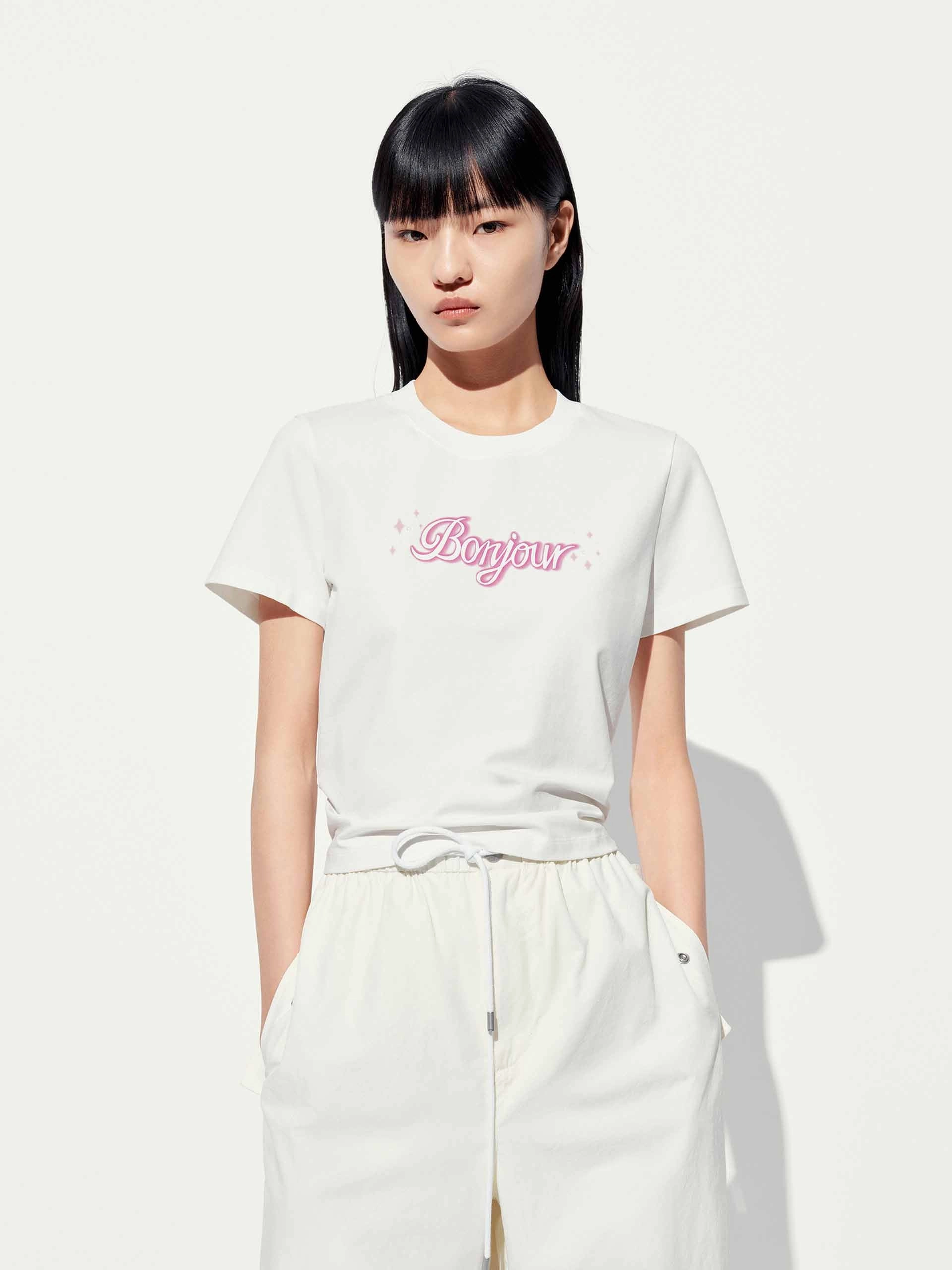 Layering Must-Have Round Neck Slim Fit T-shirt