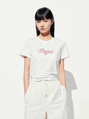 Layering Must-Have Round Neck Slim Fit T-shirt