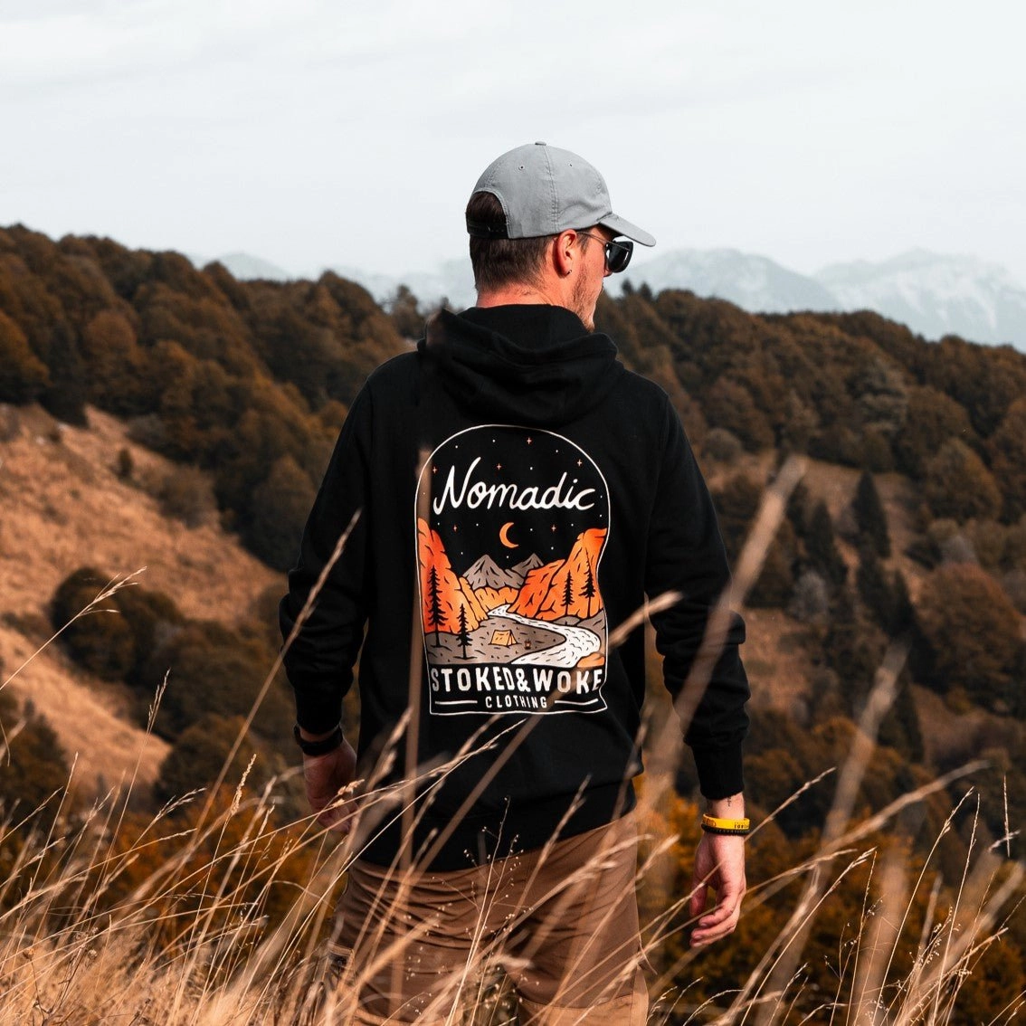 Heavyweight Cotton Organic "Nomadic" Hoodie