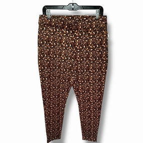 Versatile Style Wear Non Irritating Pants Leggings By Soft Surroundings In Animal Print, Size: M