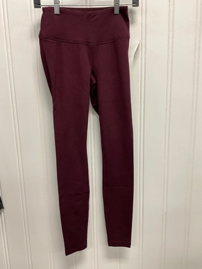 Natural Stretch Machine wash Pants Leggings By White House Black Market In Purple, Size:2