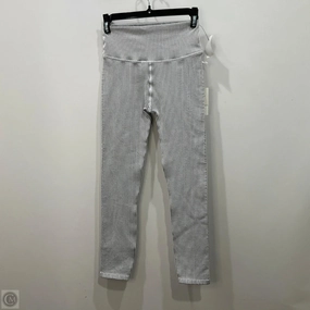 Pants Leggings By Good American In Striped Pattern, Size: 2 For Teens Shape Retain Fit For All Day