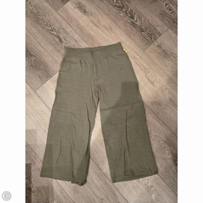 No Compression Pants Leggings By Liz Claiborne In Green, Size: S