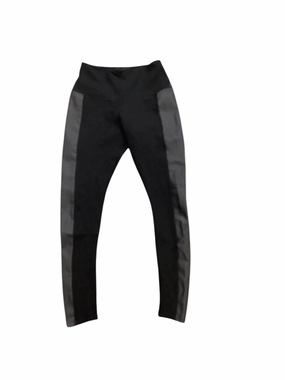 For Adults Wrinkle Resistant Comfortable Waist Pants Leggings By Lysse In Black, Size: S