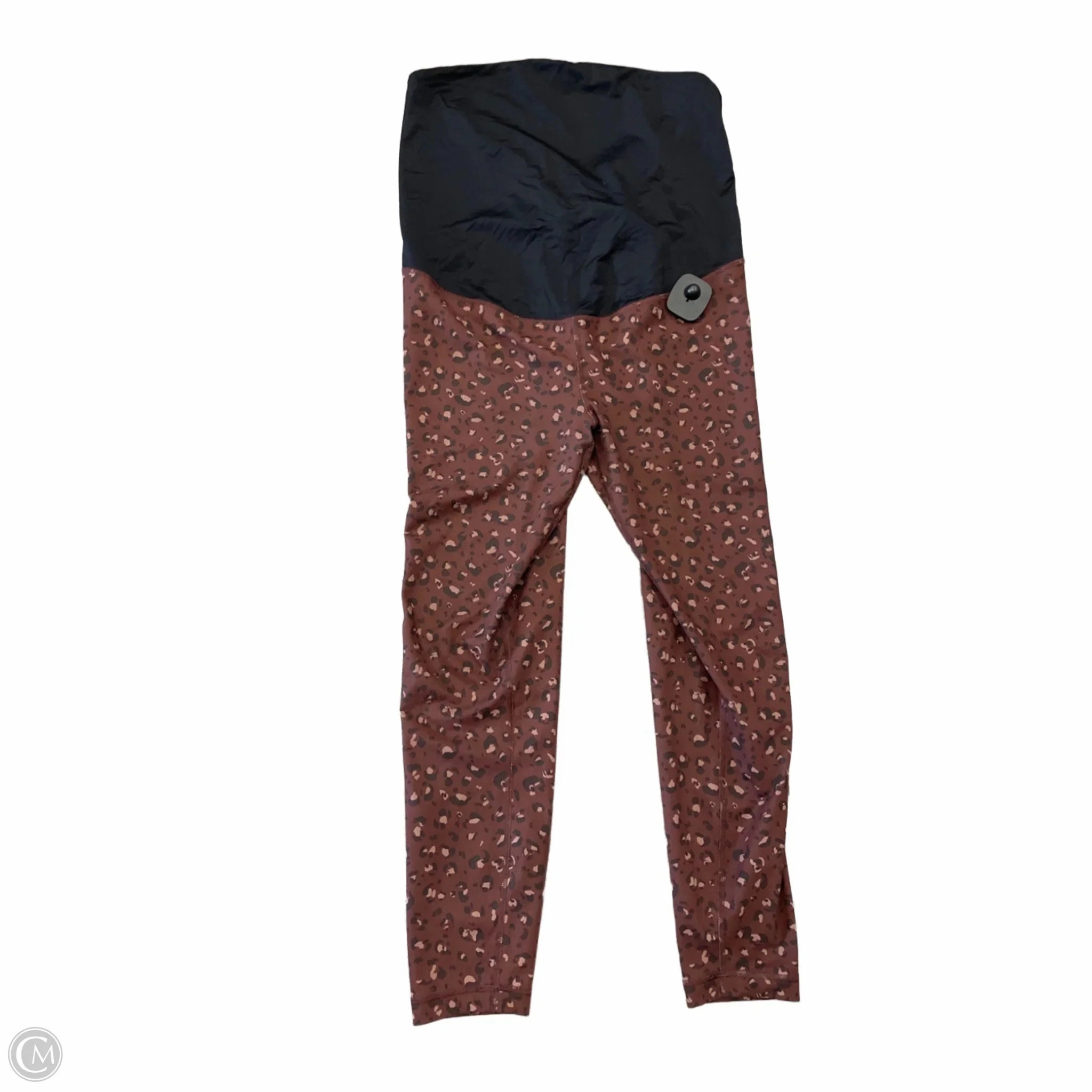 Maternity Athletic Leggings By Isabel Maternity, Size: L Perfect Layer Cozy Material