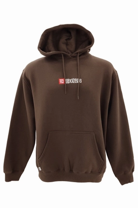S-Cube Block Hood Chocolate Daily Wear Jacket Stretch Comfort Design