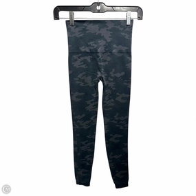 Pants Leggings By Spanx In Camouflage Print, Size: Xs Breathable Weave