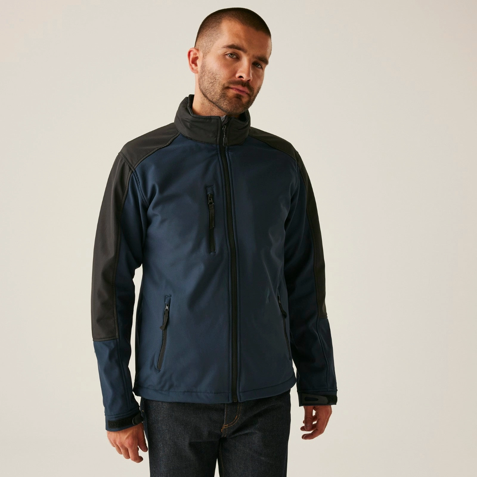Comfy Street Piece Regatta Professional Mens Hydroforce 3 Layer Membrane Softshell Jacket