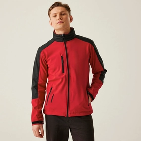 Regatta Professional Mens Hydroforce 3 Layer Membrane Softshell Jacket Softshell Fabric