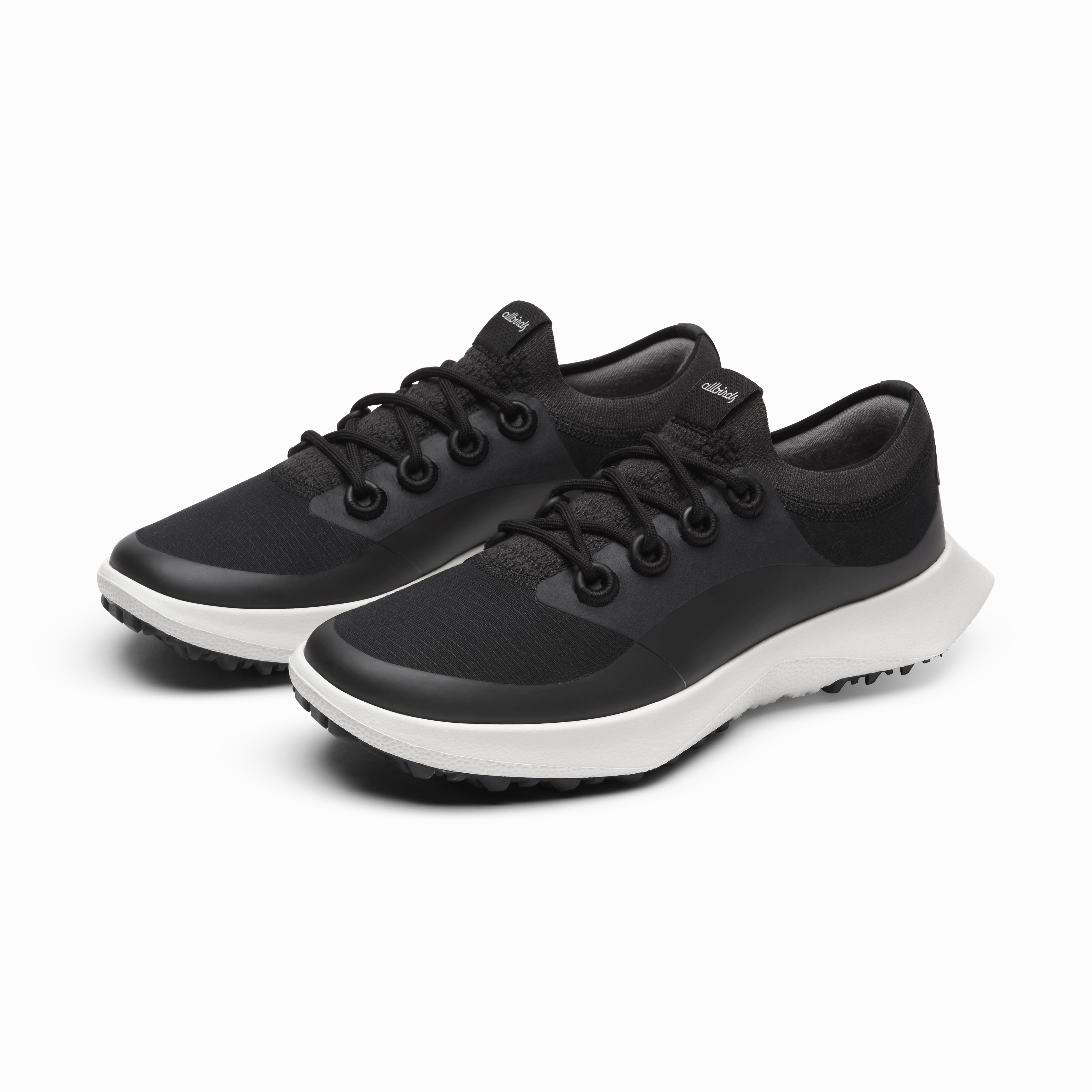 Men's Golf Dashers - Natural Black (Blizzard Sole) Maximum Support Anti Collision Toe Box