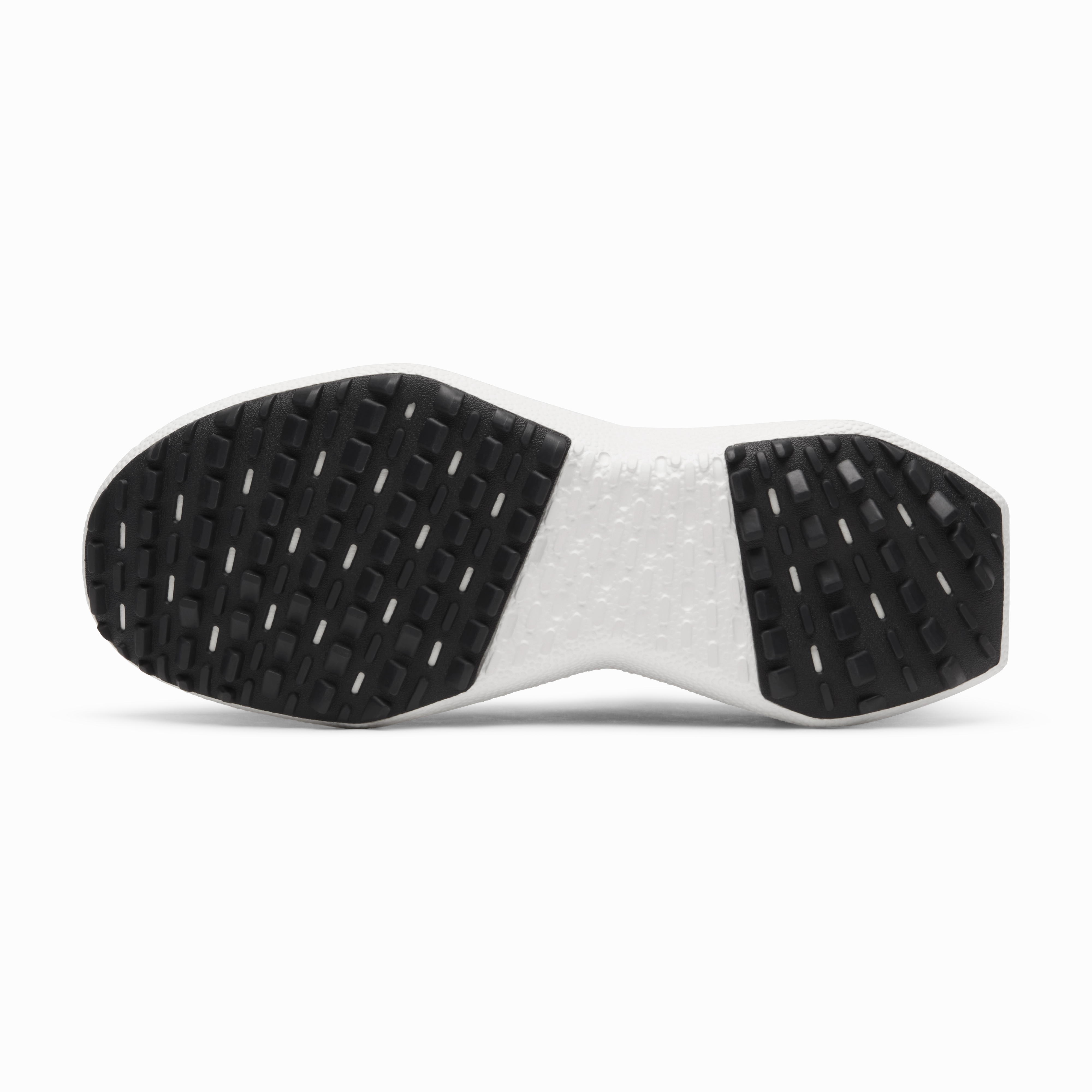 Stable Sole Sock Like Fit Tech Men's Golf Dashers - Natural Black (Blizzard Sole)