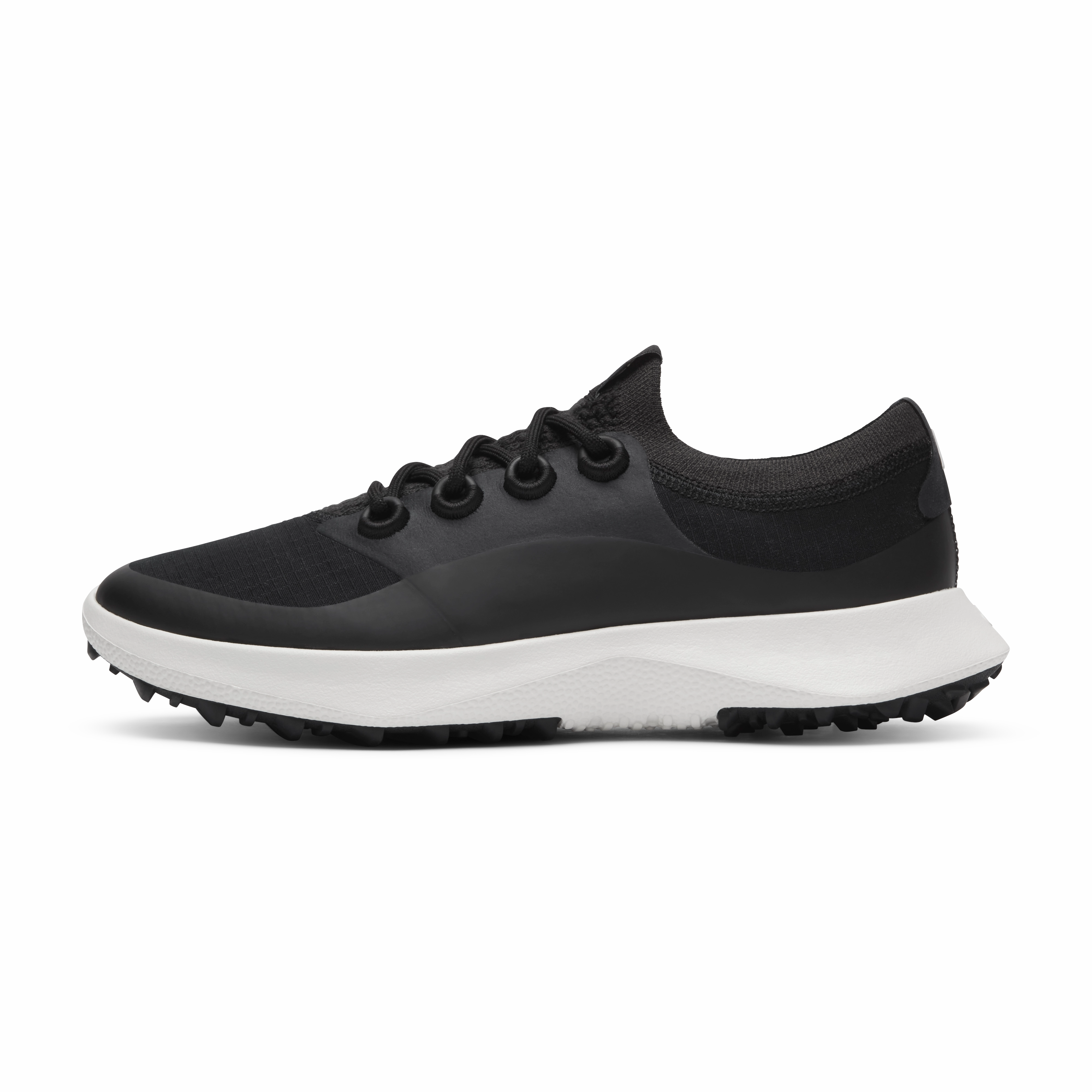 Slim Profile Heel Pad Men's Golf Dashers - Natural Black (Blizzard Sole)
