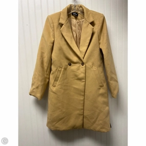 Coat Faux Fur & Sherpa By Lulus In Brown, Size: M Odor Resistant Coating Simple Comfort