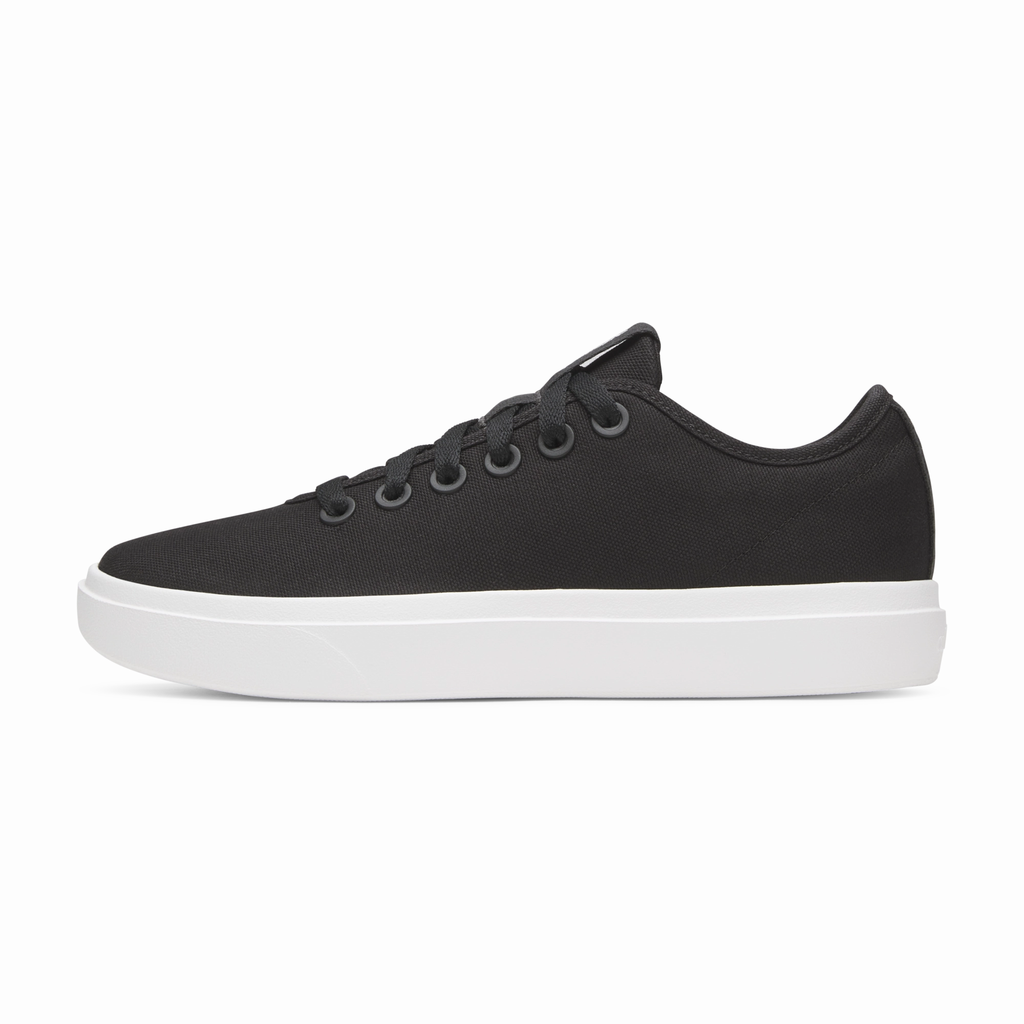 Sneaker Laces Men's Canvas Piper - Natural Black (Blizzard)