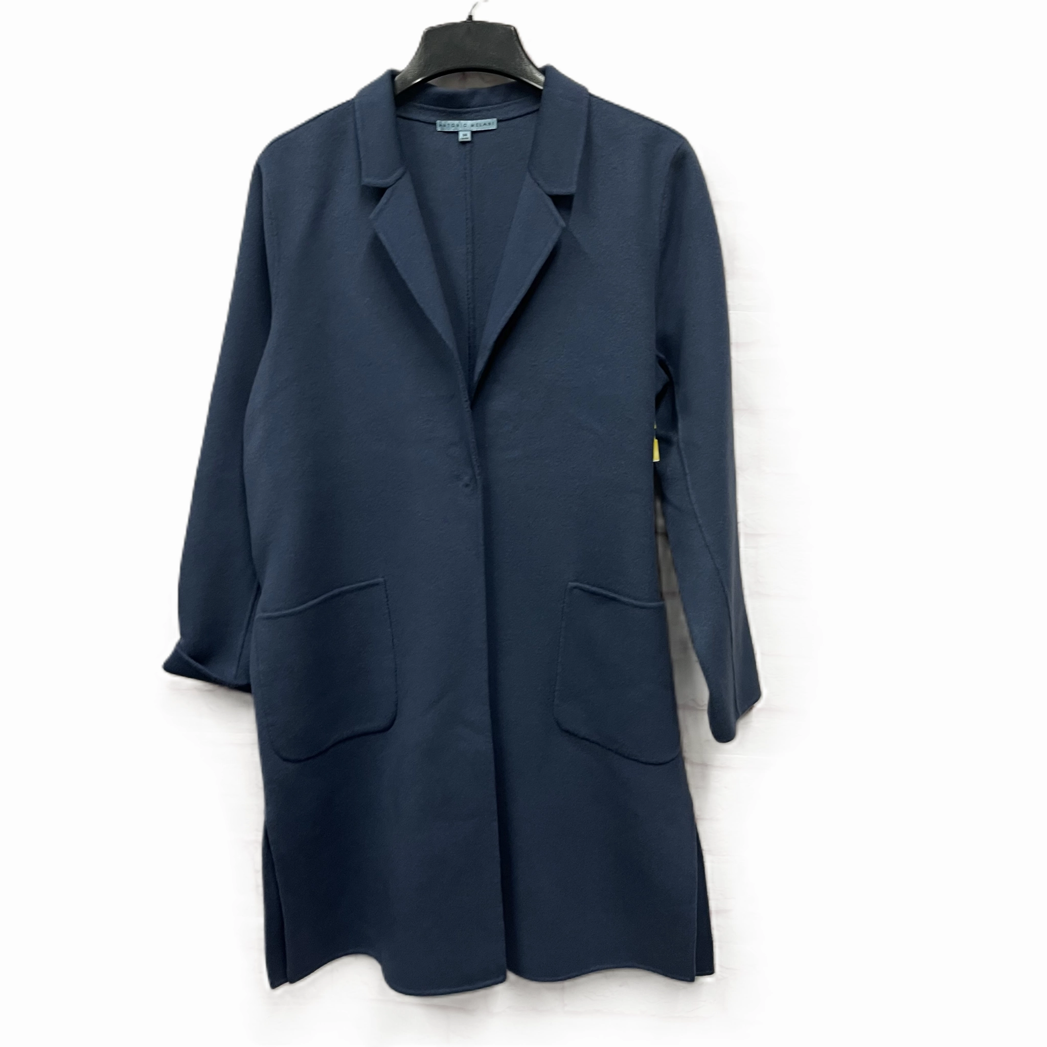 Thermal regulation Comfy Fit Piece Coat Other By Antonio Melani In Blue, Size: L