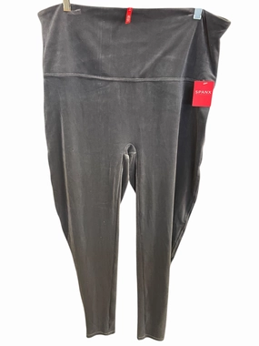 Pants Leggings By Spanx In Grey, Size: 3x All Fit Slim and Comfortable Wear