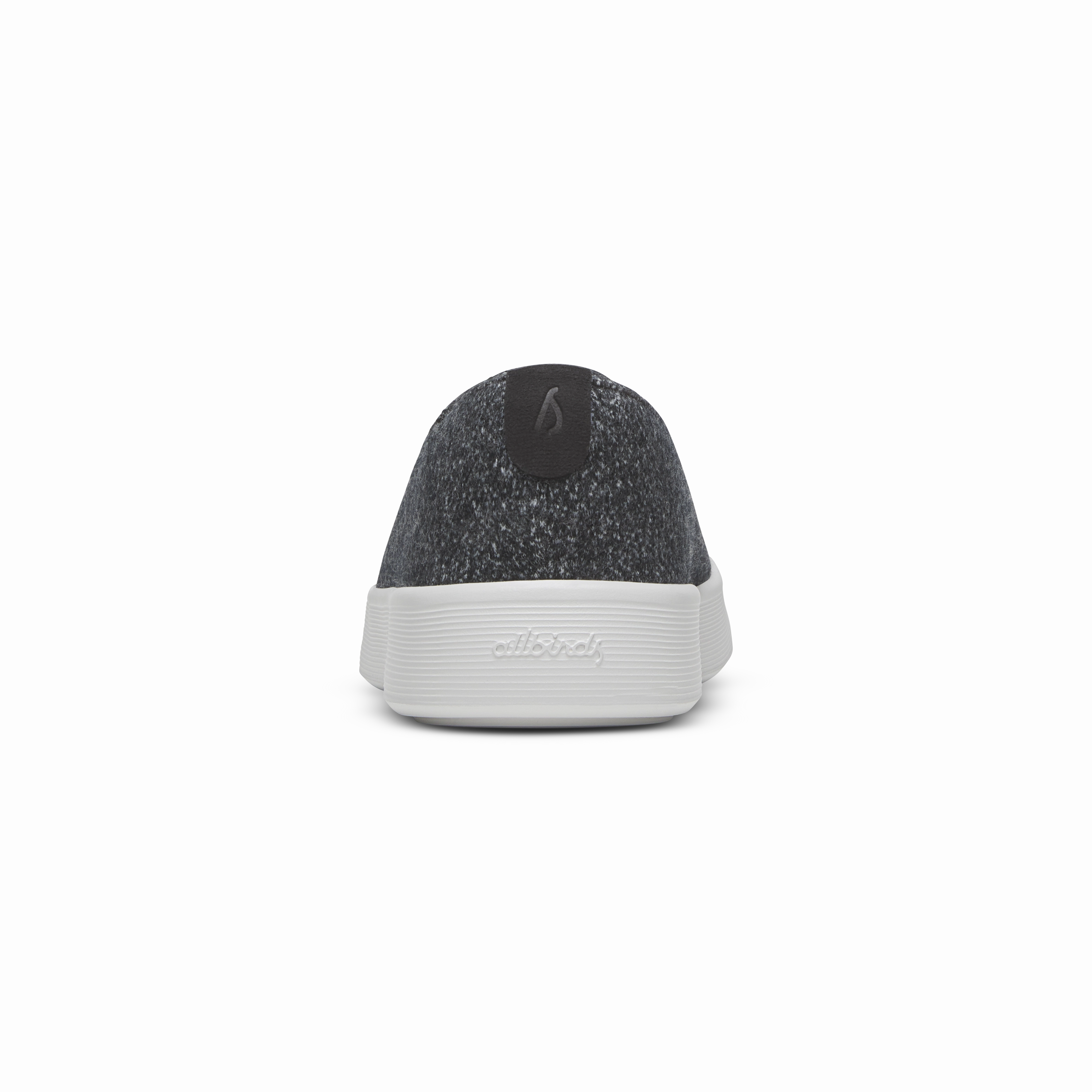 Water resistant coating Men's Wool Cruiser Slip On - Dark Grey (Light Grey Sole)