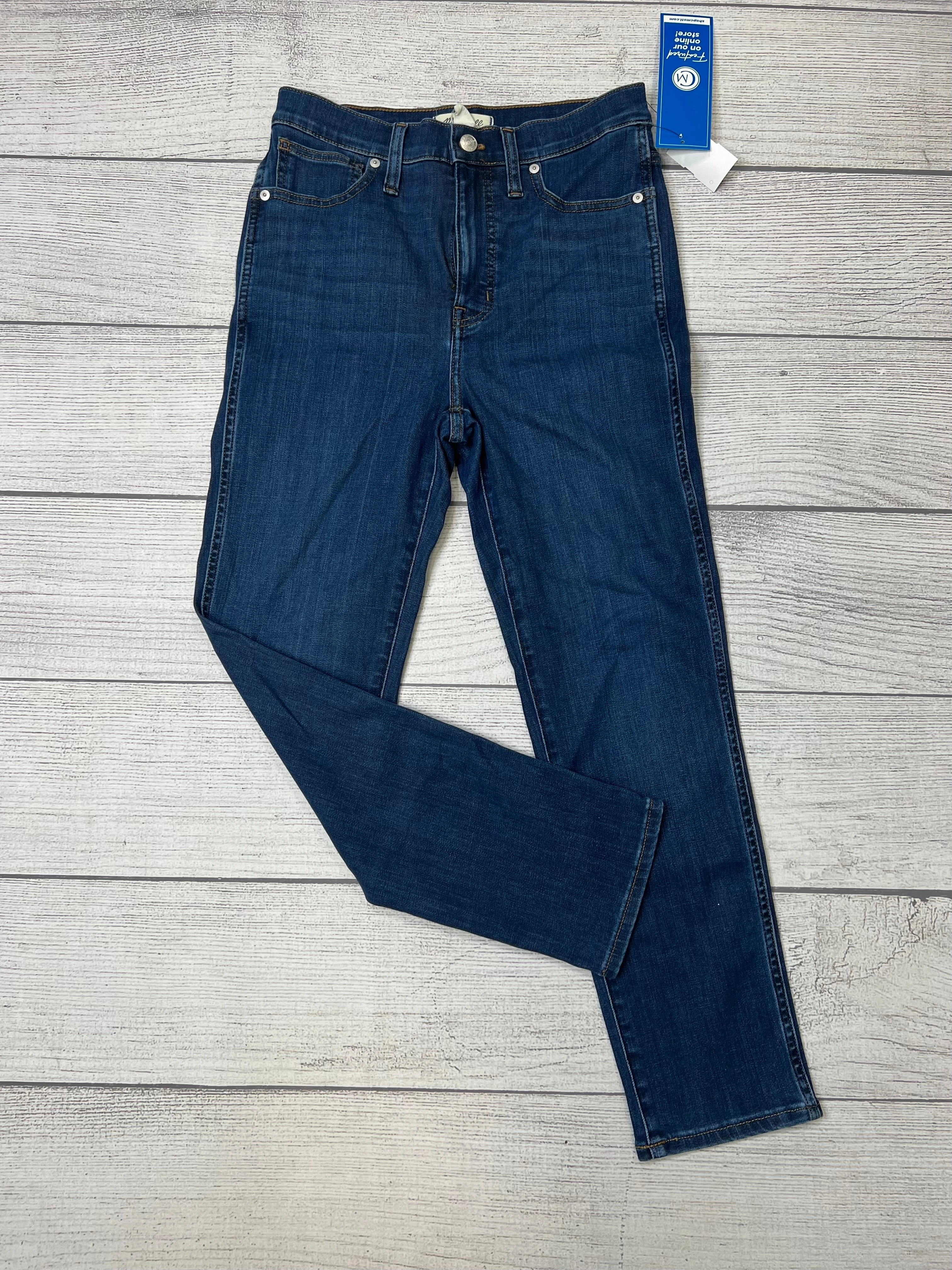 Spring Mood Trendy Stovepipe Jeans Designer By Madewell  Size: 4 / 27