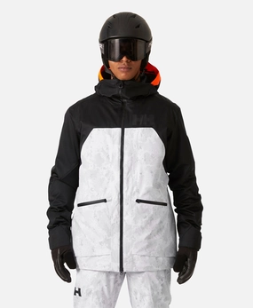 Mild Weather Ergonomic Mobility Cut STRAIGHTLINE LIFALOFT 2.0 JACKET, Grey Fog Snow Camo