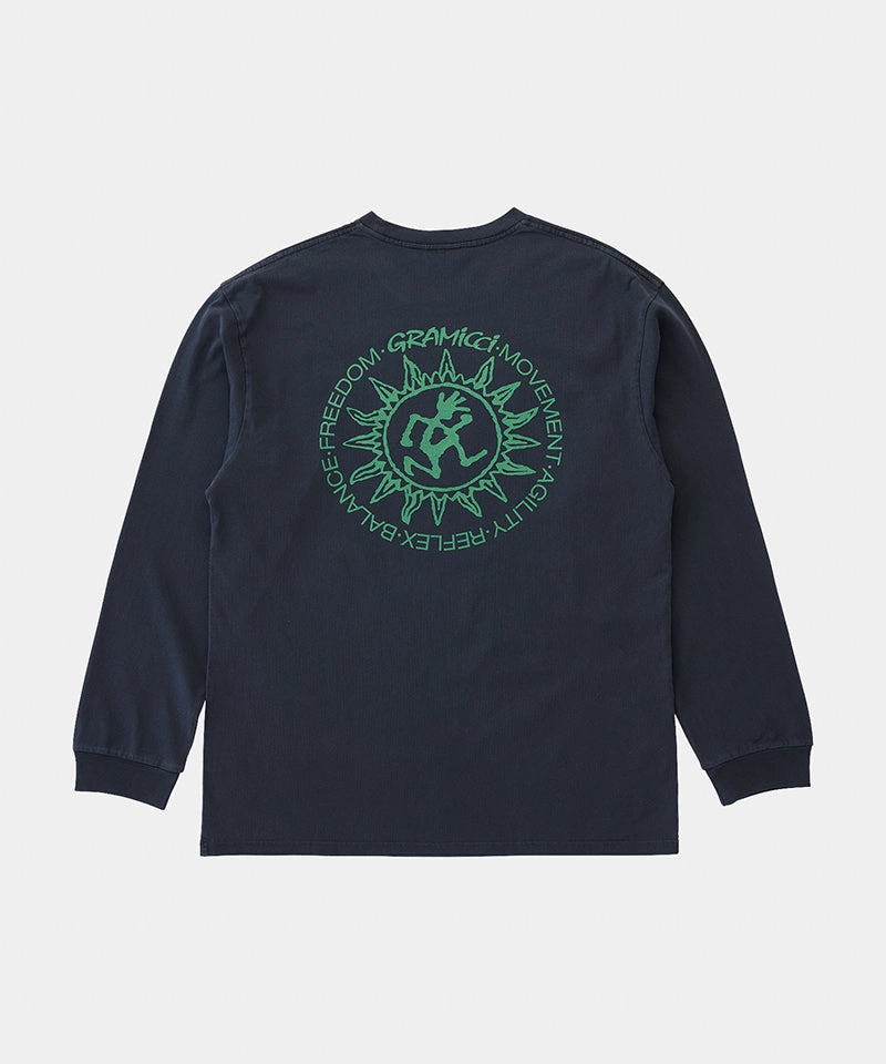 Layered Comfort Soft and durable Sun L/S Tee