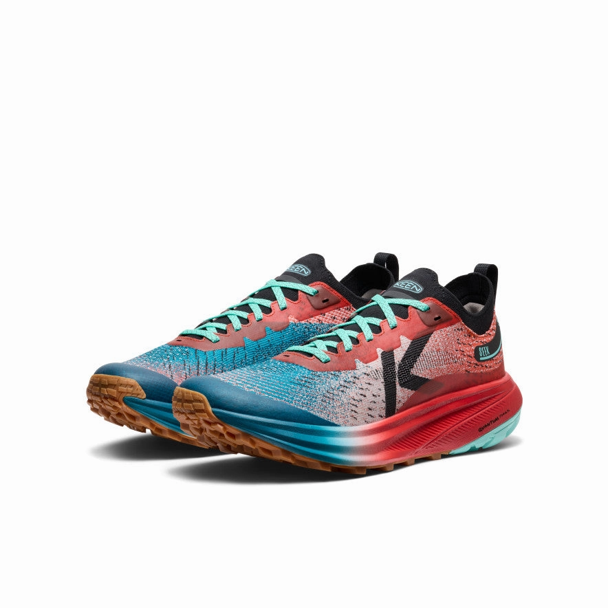 Men's Seek Trail Running Shoe  |  Grenadine/Ocean Depths Stable Form