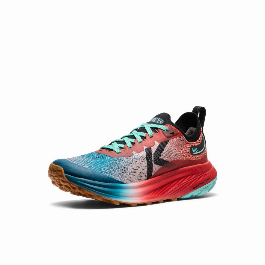 Urban Life Men's Seek Trail Running Shoe  |  Grenadine/Ocean Depths
