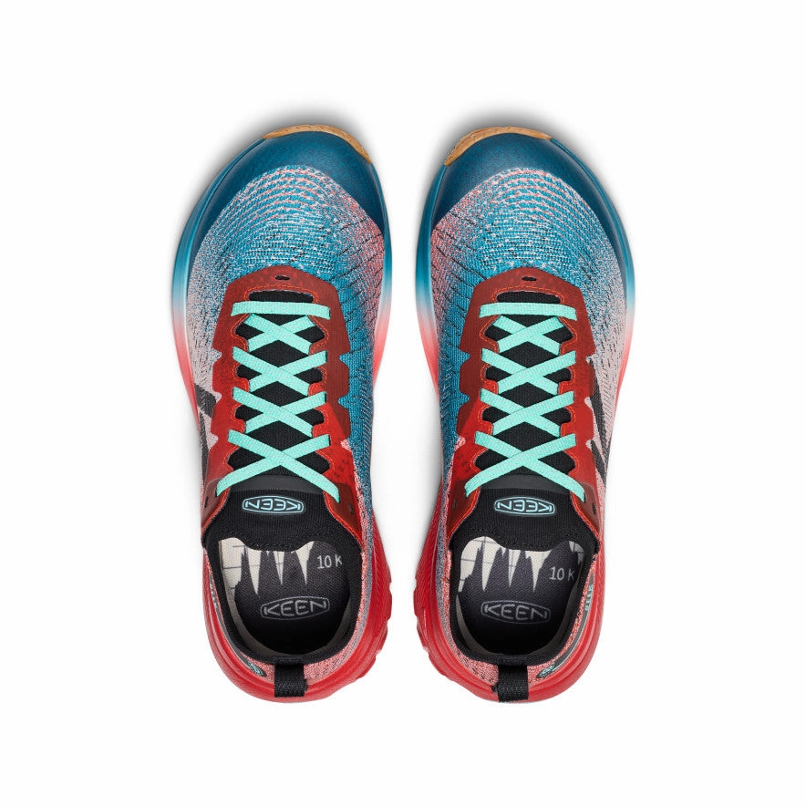 Men's Seek Trail Running Shoe  |  Grenadine/Ocean Depths Quick Travel Urban Walker