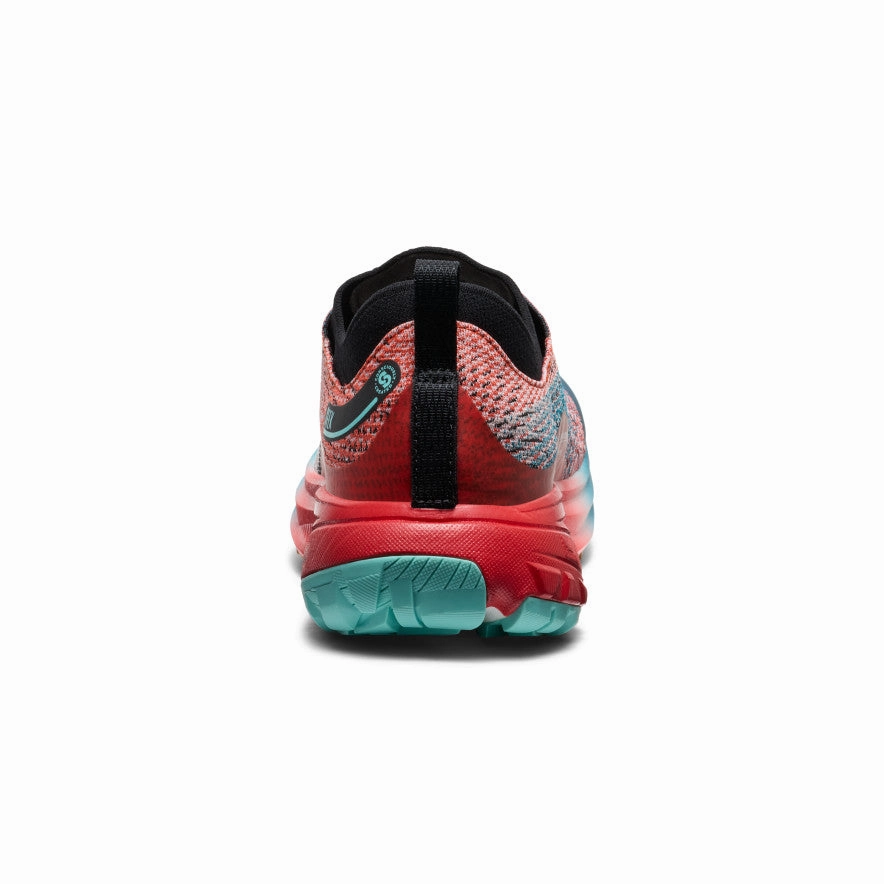 Men's Seek Trail Running Shoe  |  Grenadine/Ocean Depths Long Stroll