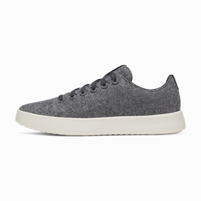 Men's Wool Cruiser - Granite Grey (Natural White Sole) High Rebound Formula