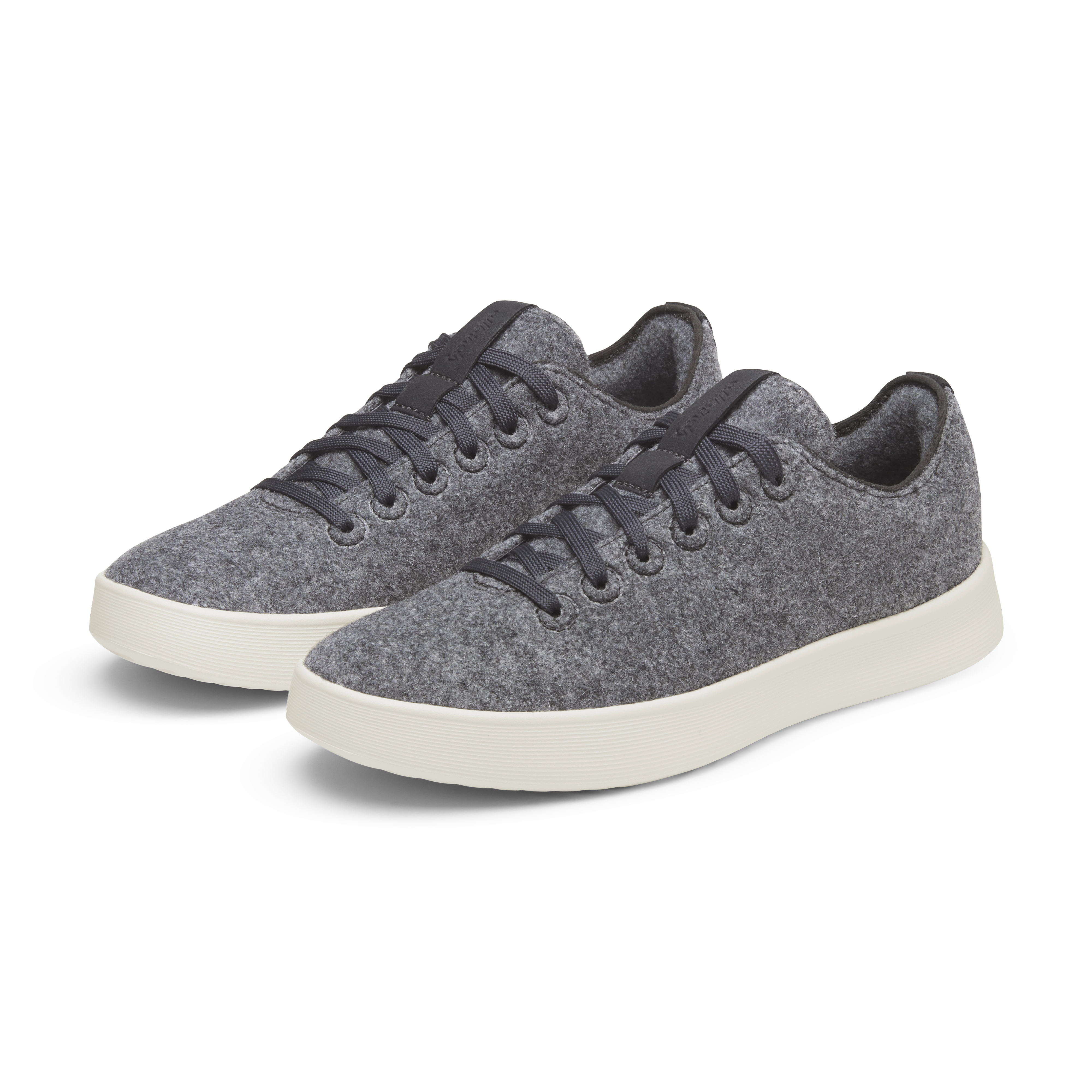Men's Wool Cruiser - Granite Grey (Natural White Sole) Regular Fit Sockliner Contouring