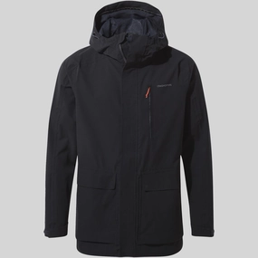 Frictionless Lining Craghoppers Mens Lorton Stretch Waterproof Walking Jacket