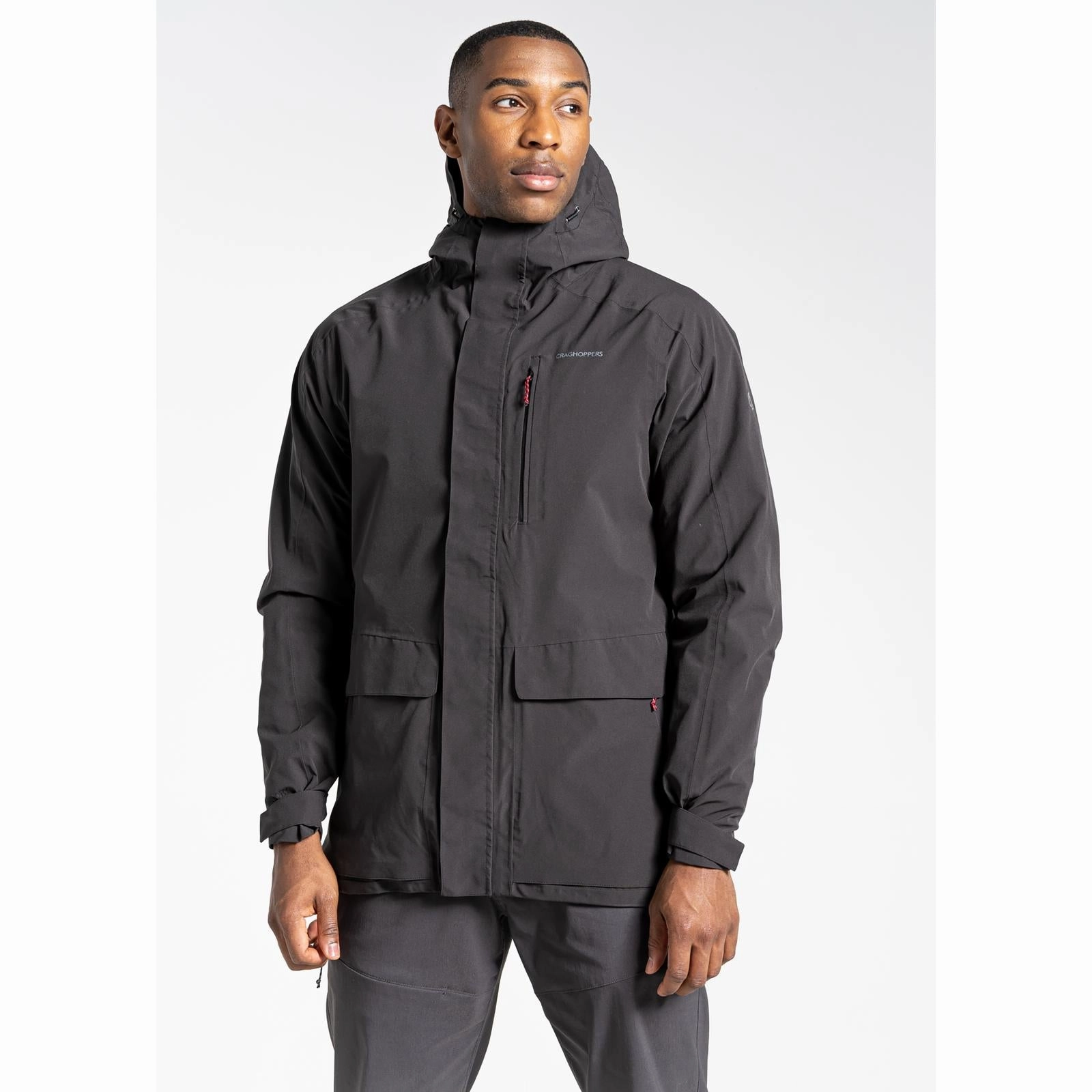 Craghoppers Mens Lorton Stretch Waterproof Walking Jacket Fashion Forward Layer